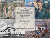 Vortrag und Gespräch „Schwieriges sozialistisches Erbe? - Ein Museum für sowjetische Kunst in Kmytiv (Ukraine)“